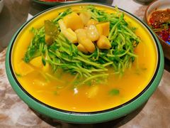 上汤豆苗-火婆子·川小馆(扬韬科技广场店)