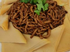 京酱肉丝-金丝饭庄(金丝新天地保障性住宅小区店)