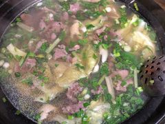混烫汤锅-乐山食古香跷脚牛肉