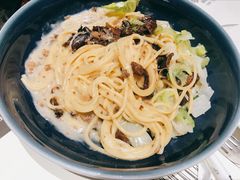 牛肝菌奶油意面-西堤牛排(合肥之心城店)