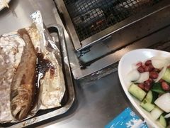 -腾格勒烤羊腿