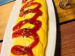 芝士鸡蛋卷-富乐满韩国正宗炸鸡韩国料理(虹泉路店)