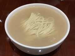 刀鱼汁面-老半斋(福州路店)