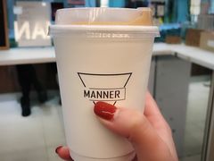 澳白-Manner Coffee(大宁国际商业广场店)