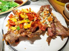 椒盐扇骨-小菜园新徽菜(常州金坛吾悦店)
