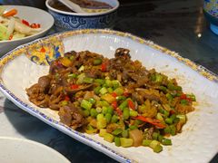 爆炒开胃鸡杂-缪氏川菜(丰盛町店)