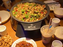 -蜀香三绝·牛蛙·烤鱼·天府炒鸡(安丘泰华店)