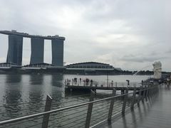-鱼尾狮公园