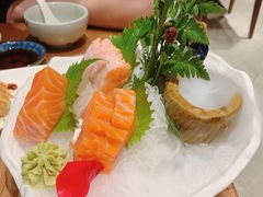 三文鱼逸品刺身-阿吾罗日本料理(K11艺术中心店)