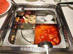 番茄锅底-海底捞火锅(长宁路龙之梦店)