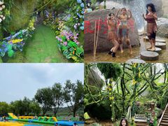 -沂蒙云瀑洞天景区