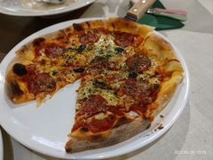 萨拉米披萨-BONAZZA 意大利餐厅