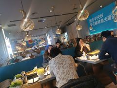 大堂-半天妖烤鱼(烟台宝龙店)