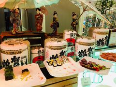 -天津东丽湖恒大酒店-温泉自助餐厅
