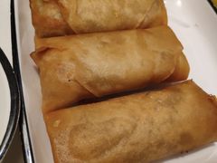 虾仁炸春卷-火齐潮汕砂锅粥(五道口店)