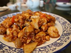 -金牌餐厅·天津菜·八珍豆腐·老爆三(瓷房子店)