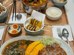 -池奈·咖喱蛋包饭(熙地港店)