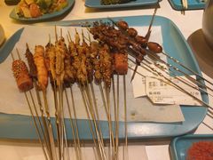 -二发烧烤(亚麻厂店)