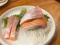 三文鱼腩-百步拉面