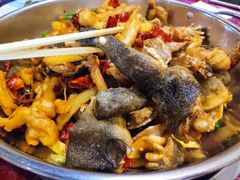 干锅牛蛙-馋嘴蛙火锅