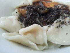 黑芝麻水饺-新繁牛肉豆花(都江堰店)
