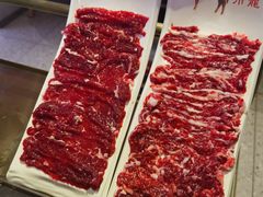 鲜牛肉-左庭右院鲜牛肉火锅(龙湖杭州滨江天街店)