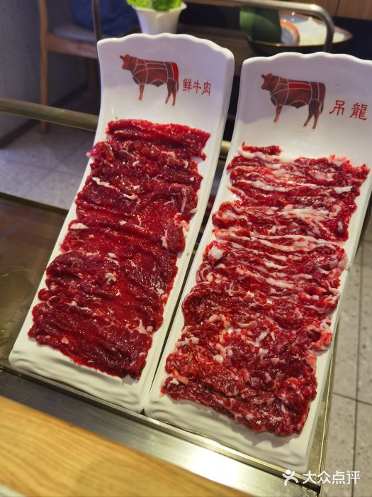 左庭右院鲜牛肉火锅(龙湖杭州滨江天街店)鲜牛肉图片
