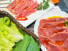 -老熟人烤肉城(马家堡店)