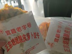 -半月镰胡姐脆皮萝卜饺子