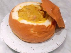 咖喱面包鸡-大树餐厅(益田假日店)