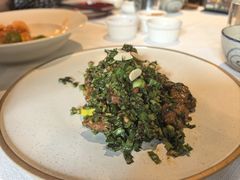 柠檬薄荷香草牛柳-泓0871臻选云南菜·味庄