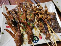 -胖嫂烧烤(武胜路总店)