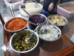 精美小菜-吾穆勒蓬灰牛肉面·清真(中海河山郡店)