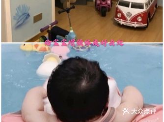 设备齐全的游泳圣地假期遛娃好去处