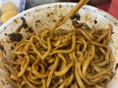 肉丁小碗干炸炸酱面-海碗居(牡丹园店)
