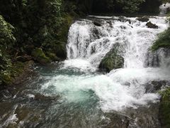-小七孔景区-六十八级跌水瀑布