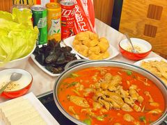 -彭记铁锅肥肠(东四总店)
