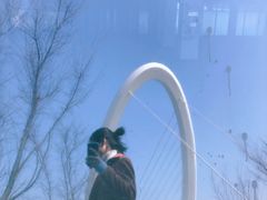 -南京眼步行桥
