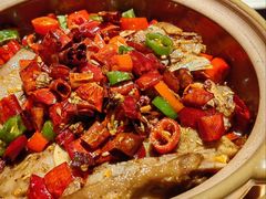 砂锅秘制鸭头-金鸭季·北京烤鸭(深业上城店)
