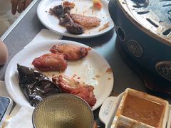 -伍棵煋炭烤自助料理·烤鳗鱼(浦东食品城店)