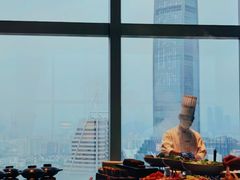 -君悦酒店·大堂酒吧·高空下午茶·暮色微醺