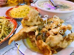 80年代黄桃锅包肉-立东·地摊烧烤·东北菜·铁锅炖·平价酒场(萧山热榜店)