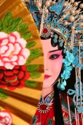 -胭脂猫京剧摄影