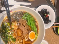 -康師傅私房牛肉面(浦机三店)