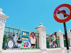 -槟城街头艺术街区