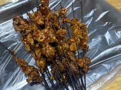 酱爆烤串-杨婆婆烤肉(文昌阁店)