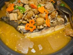 -探鱼·鲜青椒爽麻烤鱼(天一广场店)