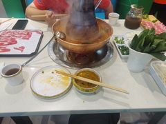 -圆山胜利碳火铜锅涮肉(马甸桥店)