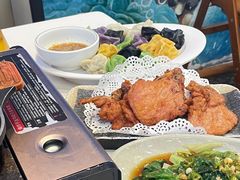 -萃华海鲜阁大排档(五四广场店)