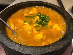 石锅海胆豆腐-荟廷·晶萃(陆家嘴尚悦湾店)